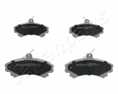 Тормозные колодки дисковые JAPANPARTS PA593AF