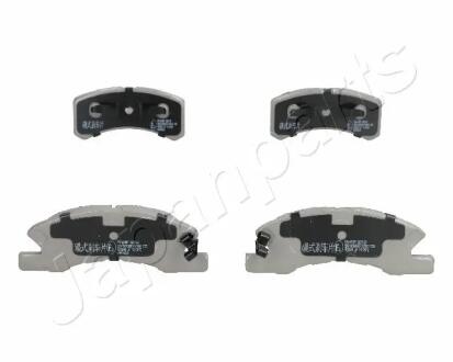 MITSUBISHI Колодки торм. пер. Space Star 1,0-1,2 12- JAPANPARTS PA609AF