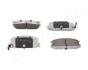 SUBARU Колодки торм. зад. Legacy, Impreza - 98 JAPANPARTS PA701AF (фото 1)