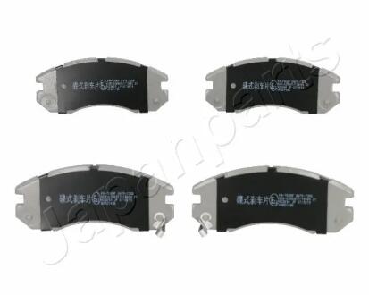 SUBARU Тормозные колодки передн.Subaru Impreza,Legacy JAPANPARTS PA705AF