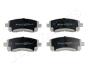 SUBARU Тормозные колодки Forester, Impreza, Legacy 98- JAPANPARTS PA796AF (фото 1)