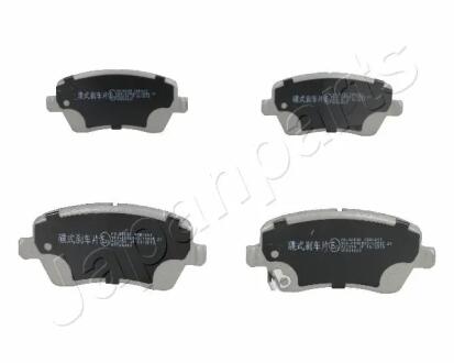 SUZUKI К-т тормозных колодок Swift,SX4,Opel Agila 05-,Nissan Note,Micra 05- JAPANPARTS PA800AF