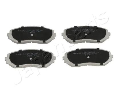 Тормозные колодки дисковые JAPANPARTS PA802AF