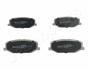 SUZUKI Колодки тормозные пер. Jimny 98- JAPANPARTS PA803AF (фото 1)