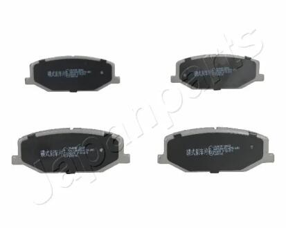 SUZUKI Колодки тормозные пер. Jimny 98- JAPANPARTS PA803AF