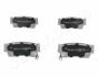 SUZUKI Тормозные колодки передн.Vitara 1,6 88- JAPANPARTS PA806AF (фото 1)