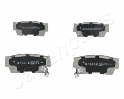 SUZUKI Тормозные колодки передн.Vitara 1,6 88- JAPANPARTS PA806AF