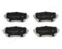 SUZUKI Тормозные колодки пер. Grand Vitara 1.9d 2.0HDI 01- JAPANPARTS PA807AF (фото 1)