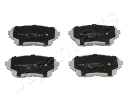 SUZUKI Тормозные колодки пер. Grand Vitara 1.9d 2.0HDI 01- JAPANPARTS PA807AF