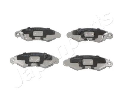 SUZUKI Тормозные колодки передн. Swift 98- JAPANPARTS PA818AF