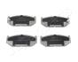 SUZUKI Тормозные колодки передн.Swift III 05- JAPANPARTS PA820AF (фото 1)