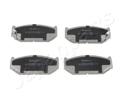 SUZUKI Тормозные колодки передн.Swift III 05- JAPANPARTS PA820AF