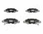 SUZUKI тормозные колодки пер. Ignis 03-, Wagon R+ 00-, OPEL Agila 00- JAPANPARTS PA885AF (фото 1)