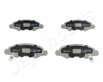 SUZUKI тормозные колодки пер. Ignis 03-, Wagon R+ 00-, OPEL Agila 00- JAPANPARTS PA885AF