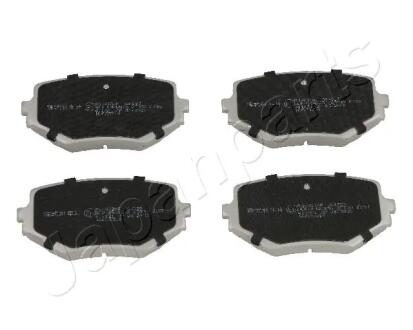 Тормозные колодки дисковые JAPANPARTS PA893AF