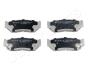 SUZUKI Тормозные колодки перед. Grand Vitara -03 JAPANPARTS PA897AF (фото 1)