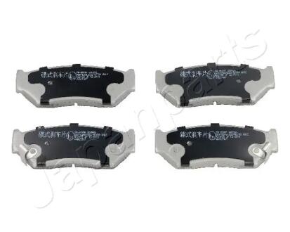 SUZUKI Тормозные колодки перед. Grand Vitara -03 JAPANPARTS PA897AF