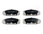 OPEL Колодки тормозные передн.Frontera 92- JAPANPARTS PA904AF (фото 1)