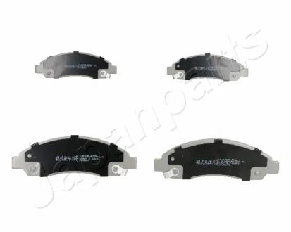 ISUZU Тормозные колодки передн.GREAT WALL Hover 06-,Isuzu D-Max 02- JAPANPARTS PA908AF