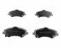 CHRYSLER Тормозные колодки Grand Voyager,Dodge Nitro,Cherokee 07- JAPANPARTS PA910AF (фото 1)