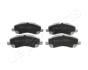 DODGE Тормозные колодки пер.Caliber, AvengerJEEP Compas,Patriot JAPANPARTS PA912AF (фото 1)