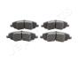 DODGE Тормозные колодки пер.Caliber, AvengerJEEP Compas,Patriot JAPANPARTS PA912AF (фото 2)