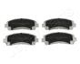 ISUZU Колодки торм. передн.D-Max I,II JAPANPARTS PA914AF (фото 1)