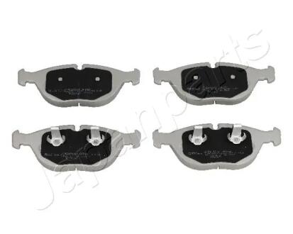 CHRYSLER Тормозные колодки перед.Crossfire, DB 4,3/5,5 W202/210 AMG 97- JAPANPARTS PA921AF