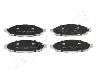CHRYSLER Тормозные колодки перед Pacifica 3,5 AWD -06 JAPANPARTS PA922AF