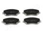 JEEP К-т пер. торми. колодок Cherokee 13- JAPANPARTS PA924AF (фото 1)
