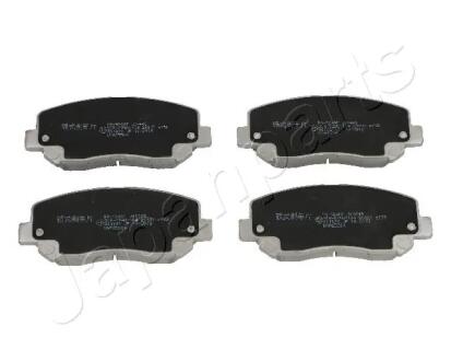 JEEP К-т пер. торми. колодок Cherokee 13- JAPANPARTS PA924AF