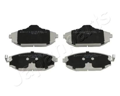 HYUNDAI Тормозные колодки передн.Galloper 98- JAPANPARTS PAH01AF