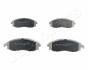 HYUNDAI Тормозные колодки передн. H-1 97- JAPANPARTS PAH02AF (фото 1)
