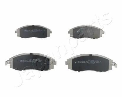 HYUNDAI Тормозные колодки передн. H-1 97- JAPANPARTS PAH02AF
