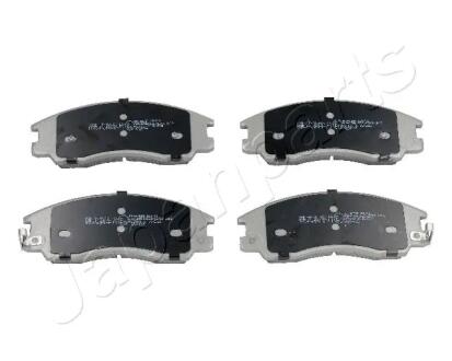 Тормозные колодки пер. HYUNDAI TERRACAN -06 JAPANPARTS PAH06AF