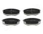 HYUNDAI Тормозн.колодки передн.ix20,Kia Soul II 10- JAPANPARTS PAH17AF (фото 1)