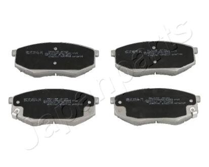 HYUNDAI Тормозн.колодки передн.ix20,Kia Soul II 10- JAPANPARTS PAH17AF