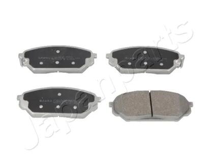 HYUNDAI Колодки тормозные передн.IX55 JAPANPARTS PAH19AF