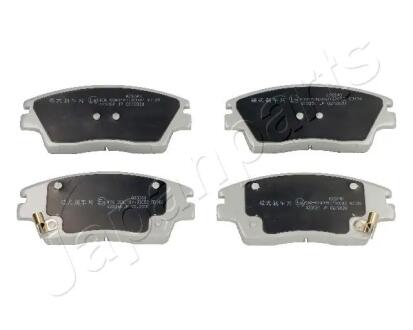 Колодки торм. пер. HYUNDAI TUCSON 15- JAPANPARTS PAH24AF