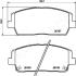 HYUNDAI гальмівні колодки передн. SANTA FE IV 18-, KIA SORENTO III 15- JAPANPARTS PAH30AF (фото 2)