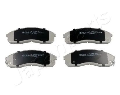 KIA Тормозные колодки дисковые Pregio,Carnival 99- JAPANPARTS PAK05AF