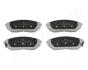 KIA Тормозные колодки передн. Sorento 02- JAPANPARTS PAK08AF (фото 1)
