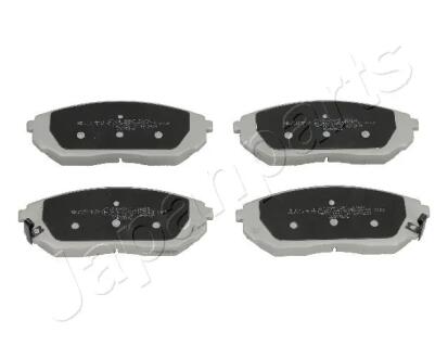 KIA Тормозные колодки передн. Sorento 02- JAPANPARTS PAK08AF