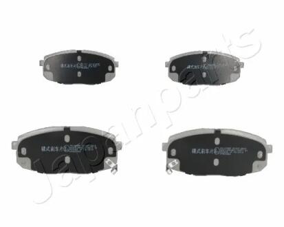 Тормозные колодки дисковые JAPANPARTS PAK09AF