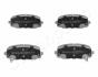 HYUNDAI Тормозные колодки передн. i10, KIA Picanto JAPANPARTS PAK10AF (фото 1)
