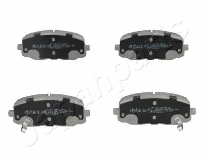HYUNDAI Тормозные колодки передн. i10, KIA Picanto JAPANPARTS PAK10AF