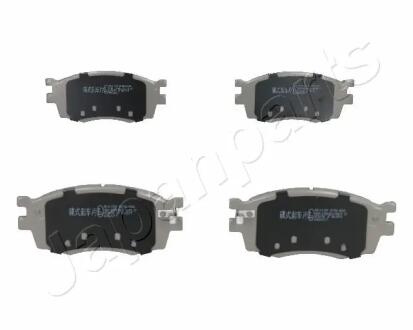 Тормозные колодки дисковые JAPANPARTS PAK12AF