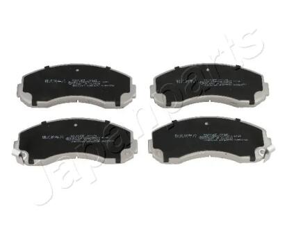 KIA Тормозные колодки пер. K2500 2,5D 03-, K2700 2,7D 99- JAPANPARTS PAK18AF