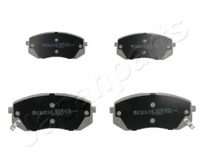 Тормозные колодки дисковые JAPANPARTS PAK20AF