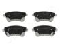 KIA Тормозные колодки передн.Venga 10- JAPANPARTS PAK22AF (фото 1)